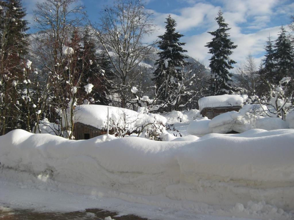 Bodenhof Ferienwohnungen ฟีบาบรุนน์ ภายนอก รูปภาพ