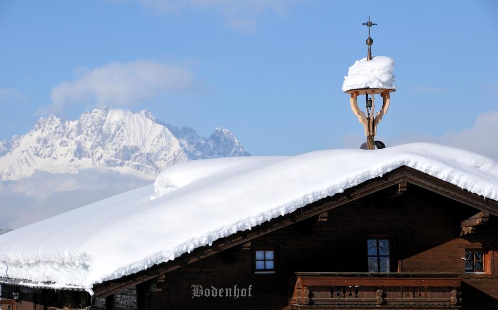 Bodenhof Ferienwohnungen ฟีบาบรุนน์ ภายนอก รูปภาพ